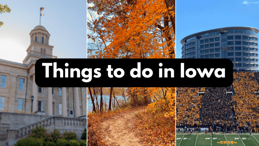 Things to do Iowa - INFO HUB INN🕍