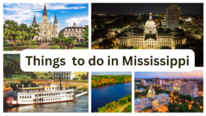 Things to do in Mississippi