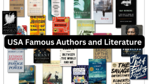 USA Famous Authors and Literature