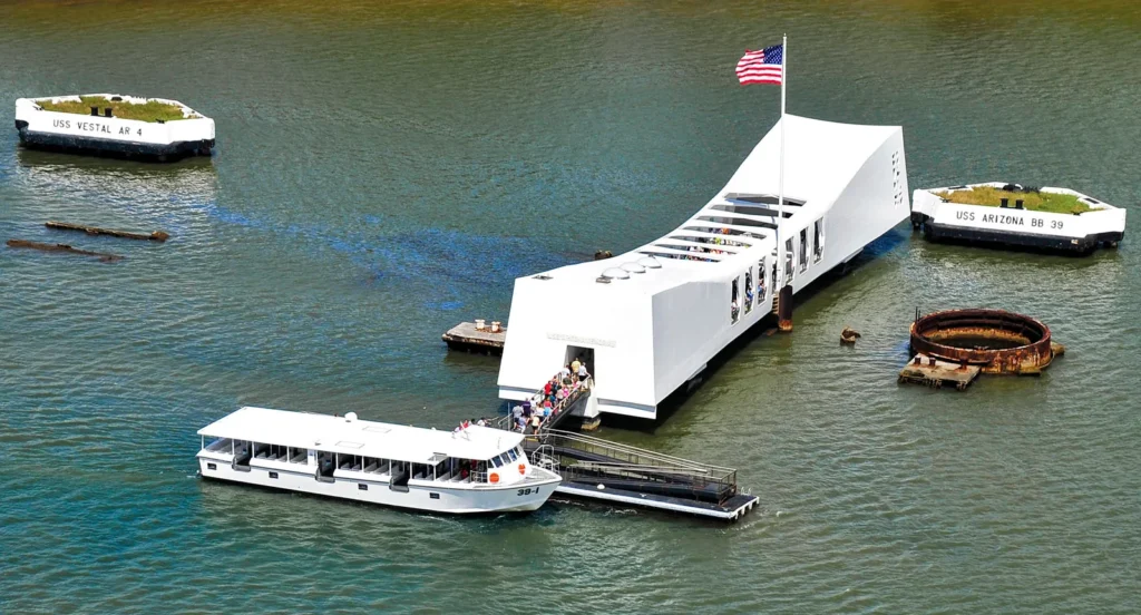 Uss Arizona Memoria hawaii