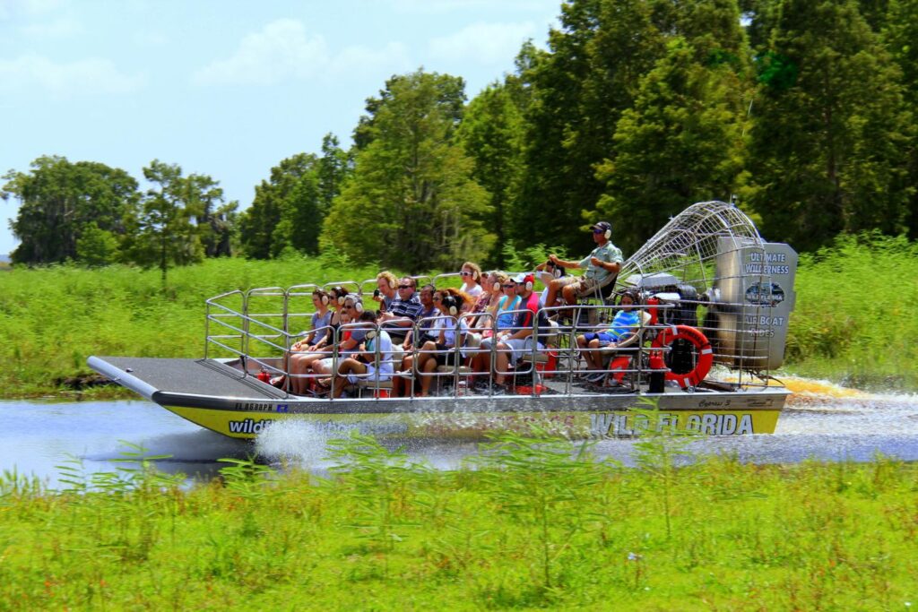 Air Boats in florida