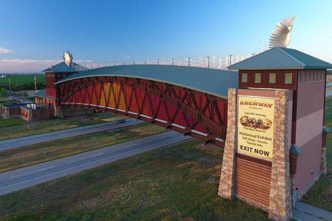 Great Platte River Road Archway Monument