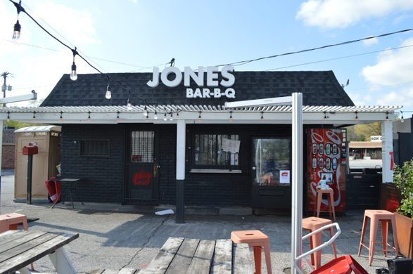 Jones Bar B Q - things to do in kansas