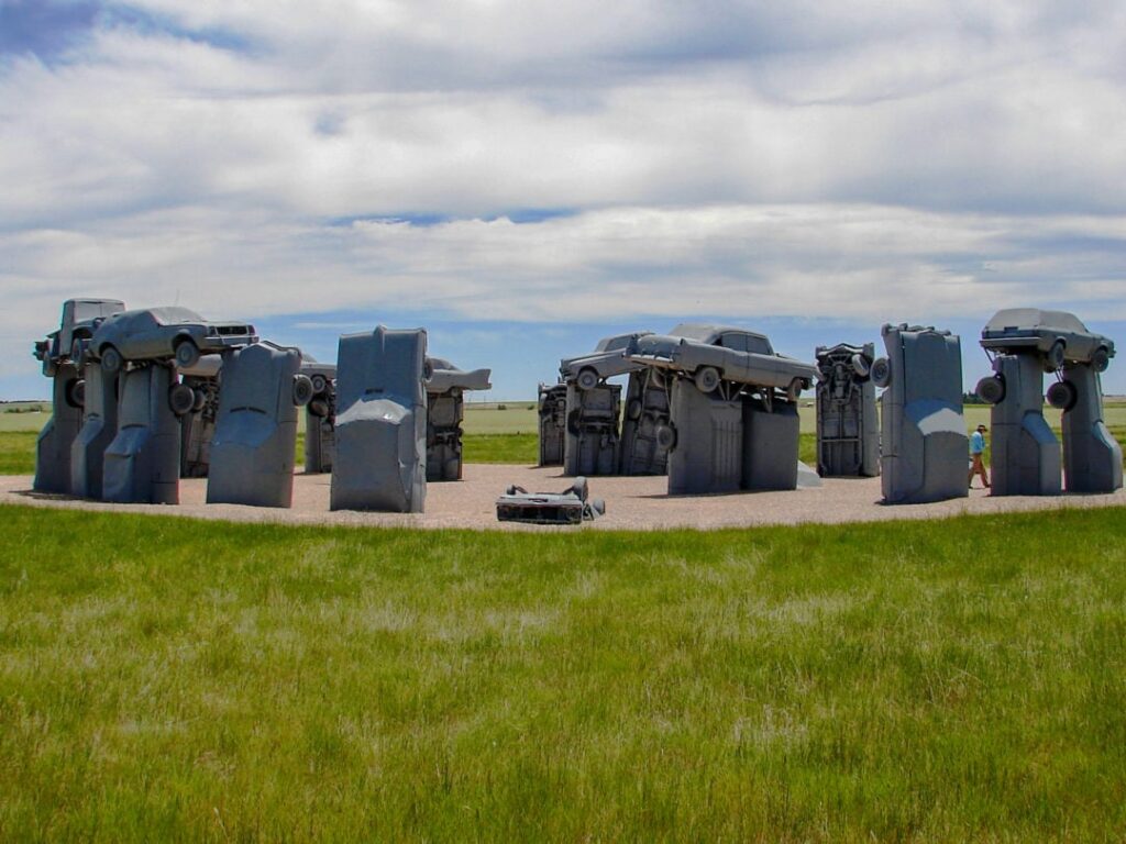 Carhenge in Alliance, Nebraska