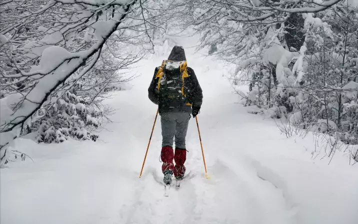 Winters in Colorado