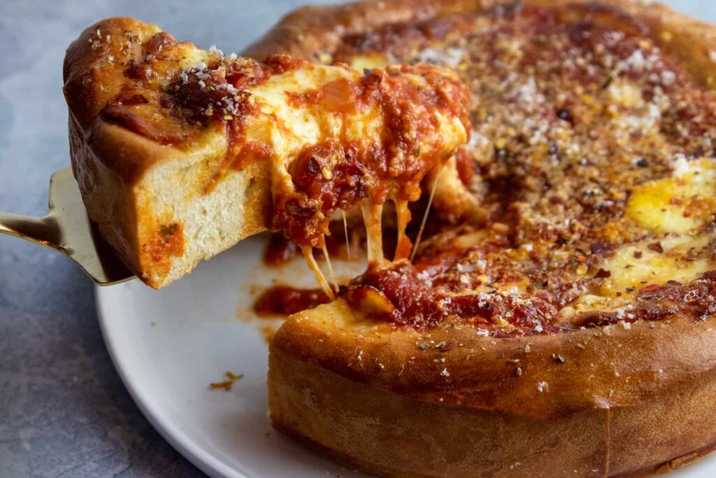 Deep Dish Pizza