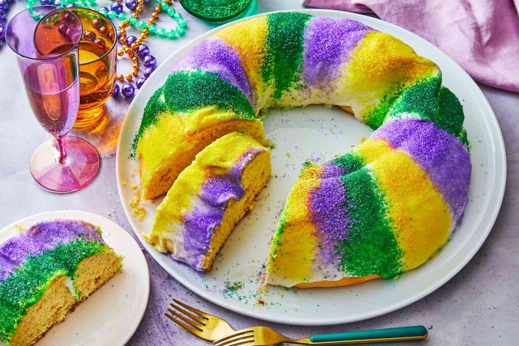 King Cake - USA Food Trivia