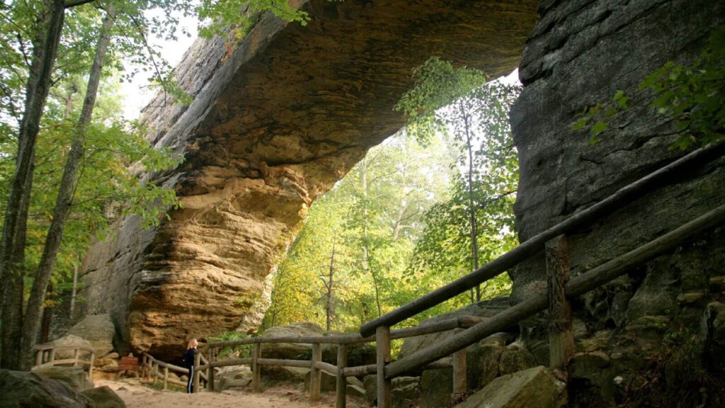 Natural Bridges kentucy