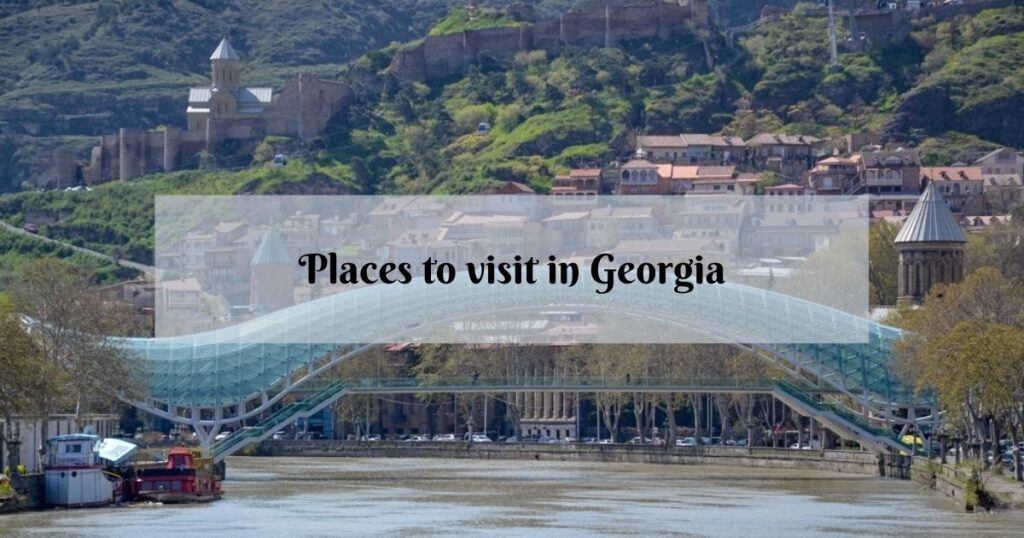 Georgia's unique places