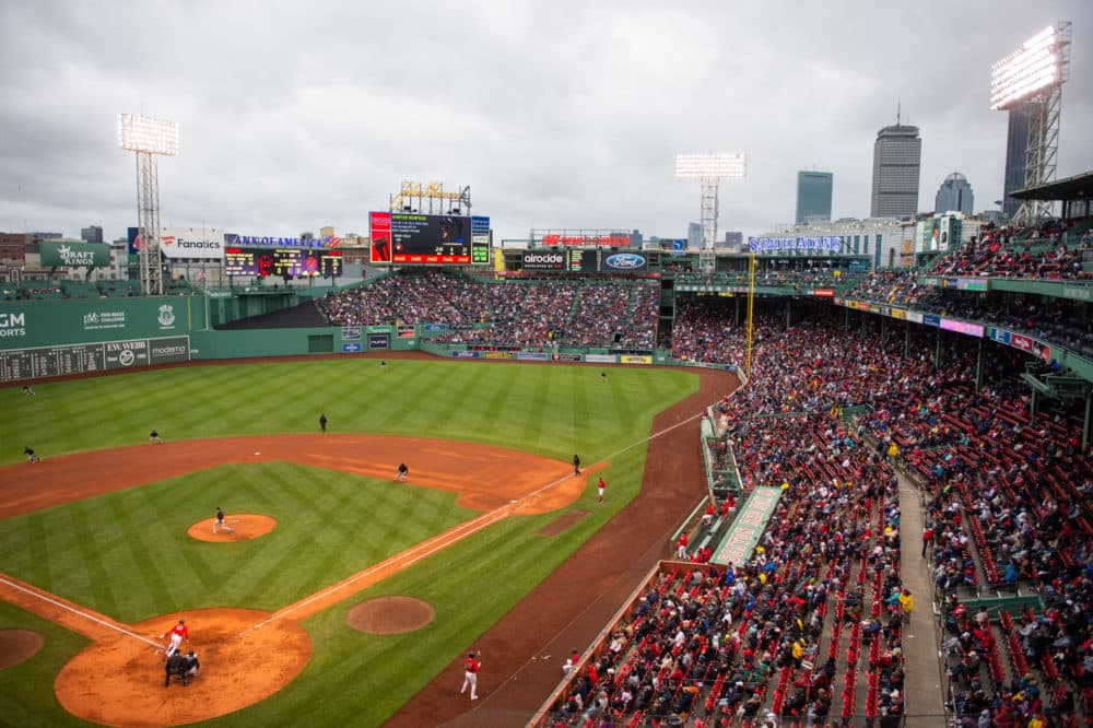 Red Sox Game at Fenway Park