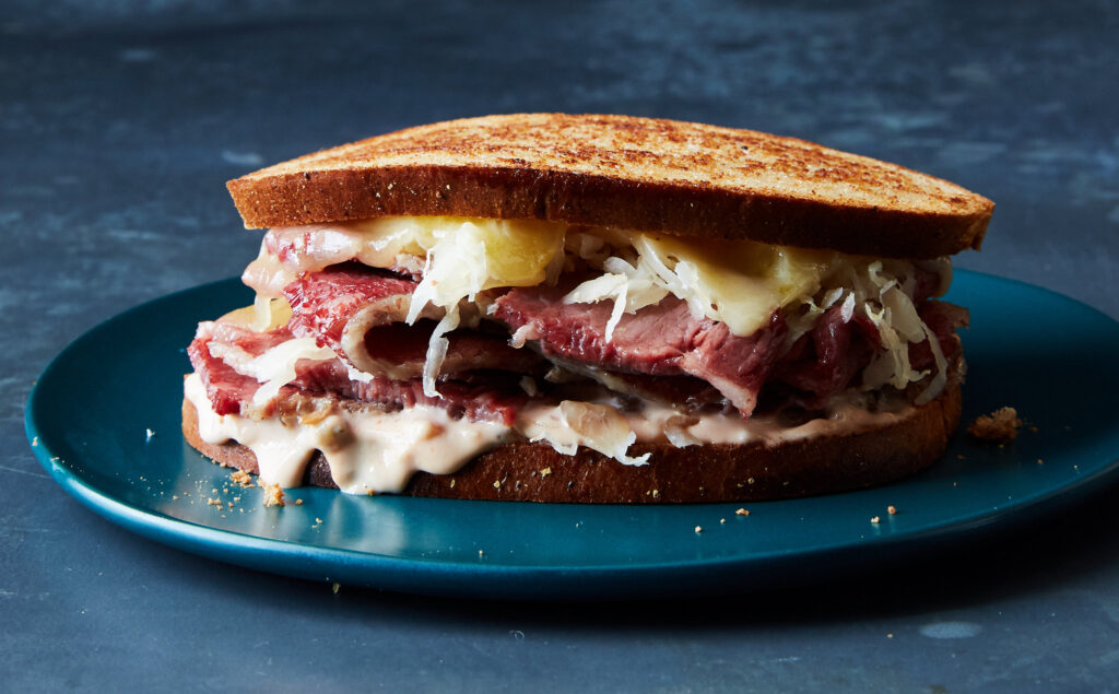 Reuben Sanwich - USA Food and Cuisine Trivia