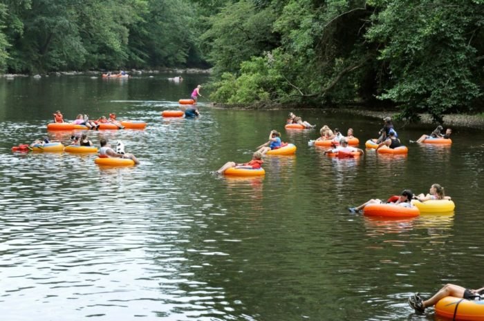 Tubing River