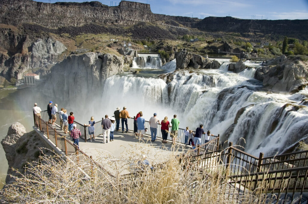 Things to do in idaho - shoshone falls