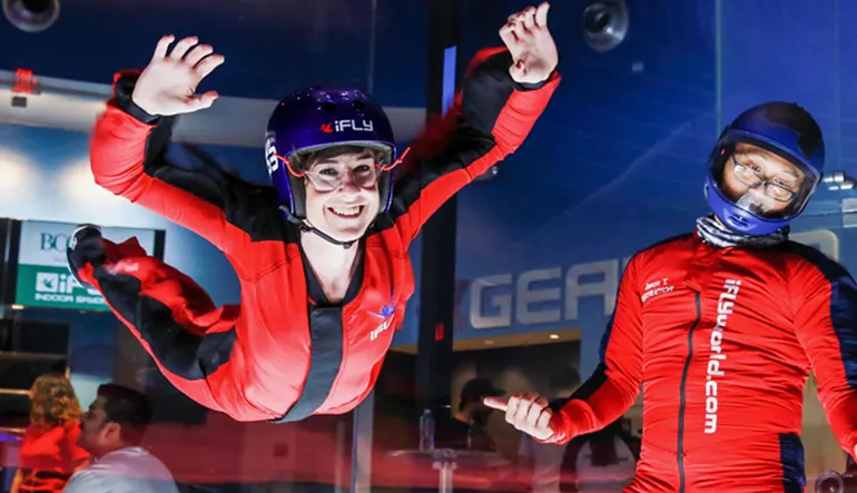 Indoor Skydiving - Things to do in Missesota