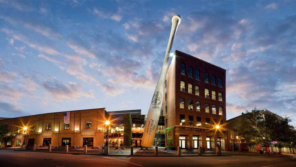 Slugger Museum Kentucky