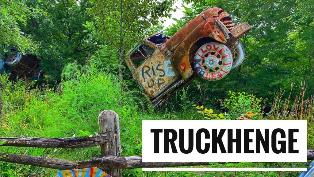 Truck Henge kansas