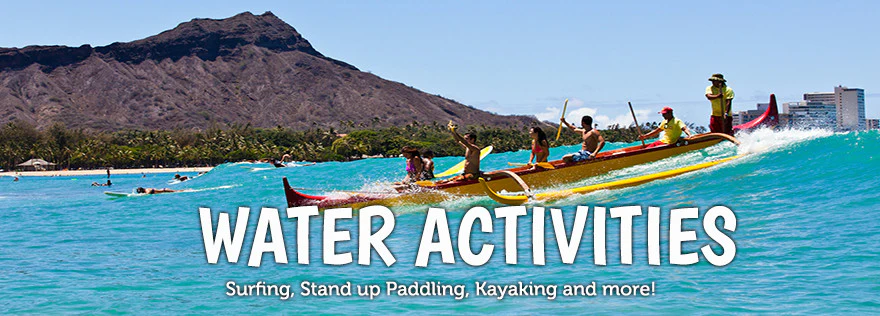 water activites - things to do in hawaii