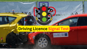 Driving Licence Signal Test